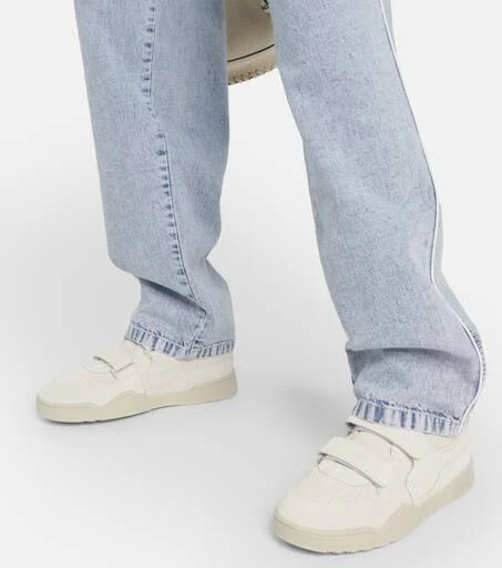 Isabel Marant Oney High suede high-top sneakers 4