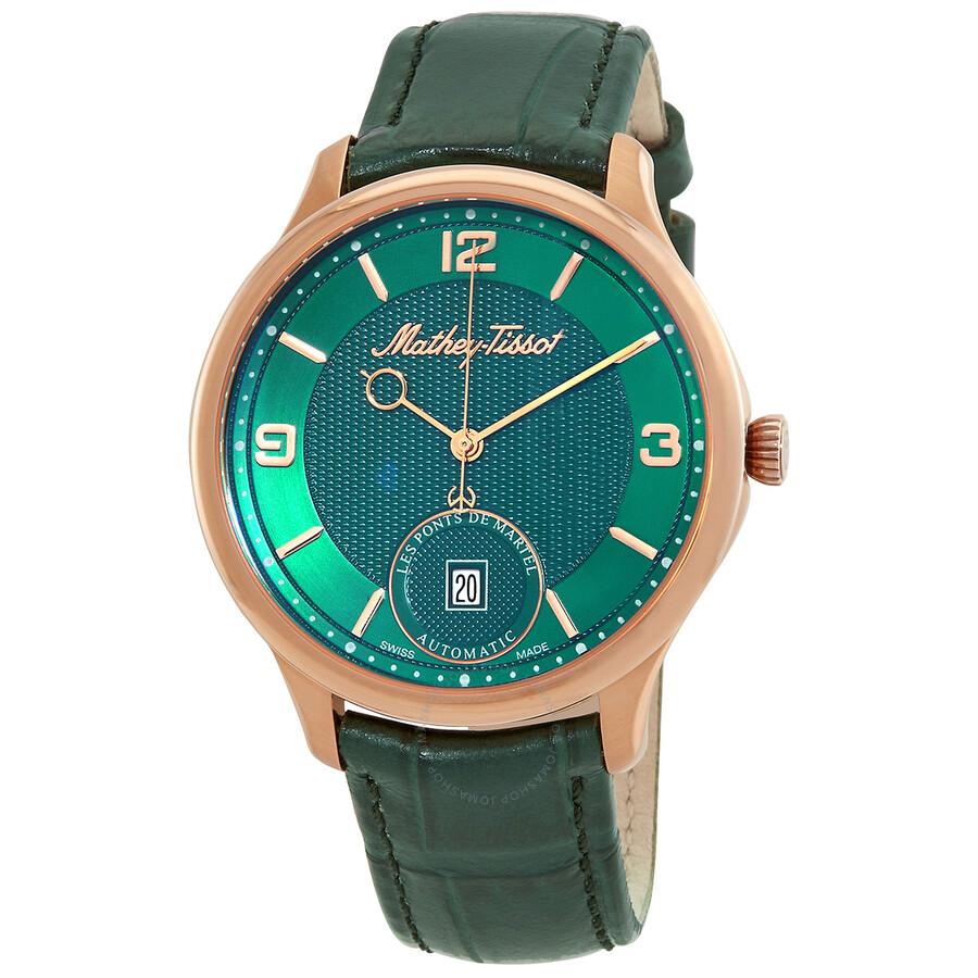 Mathey-Tissot Edmond 3D Automatic Green Dial Men's Watch AC1886PVE