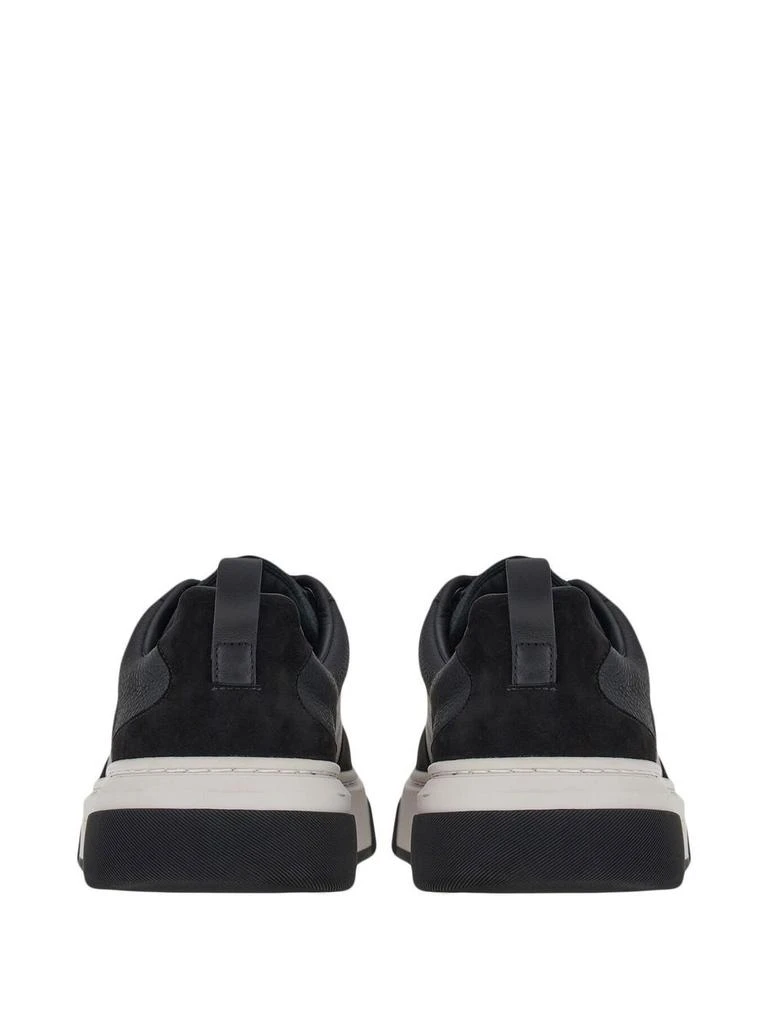 Ferragamo FERRAGAMO - Leather Sneakers 4