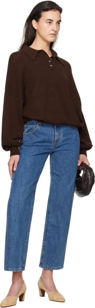 Khaite Blue Kerrie Jeans 4