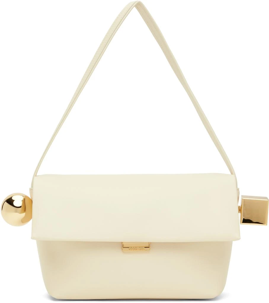 Jacquemus Off-White La Casa 'Le Rond Carré' Bag 1