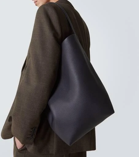 The Row N/S Park Large leather tote bag 3