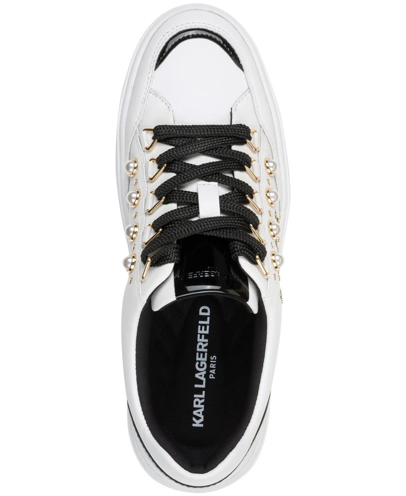 Karl Lagerfeld Paris STAZIE LACE UP SNEAKER 3