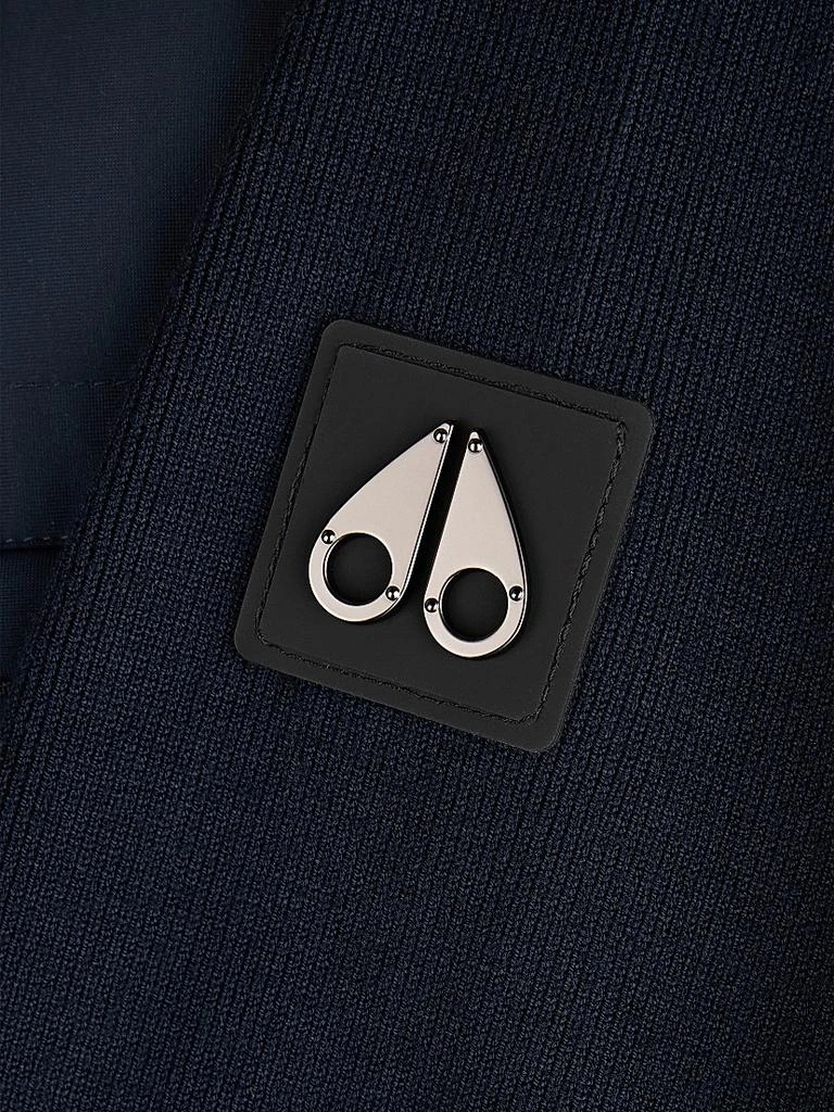 Moose Knuckles Marble Down Hybrid Shirt Jacket 7