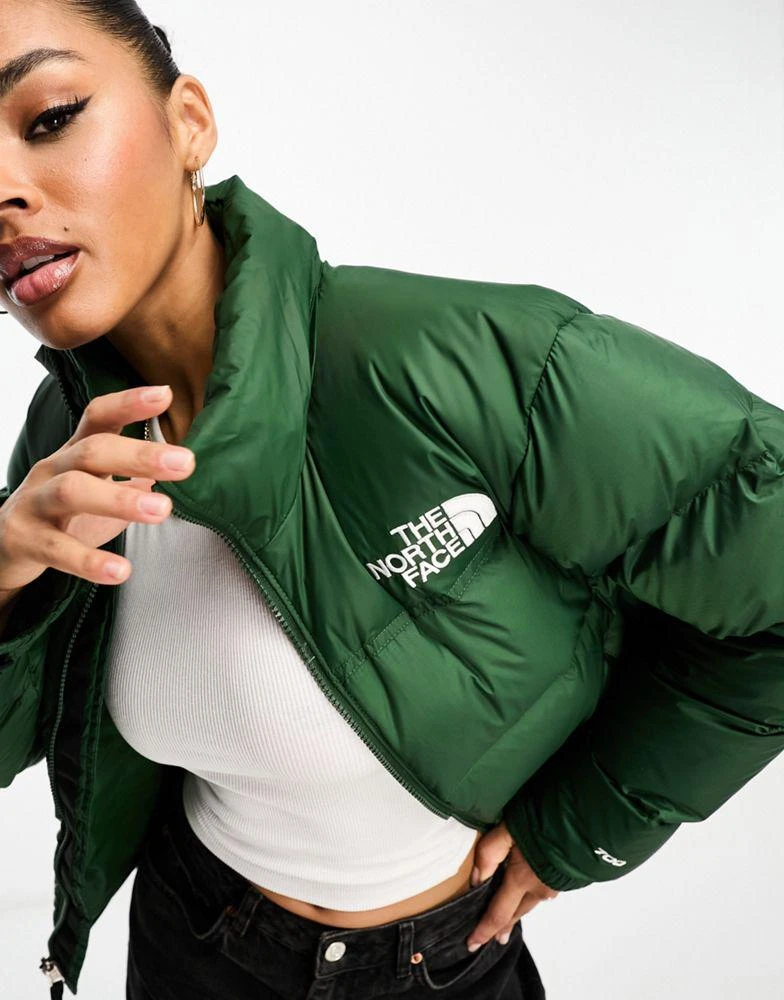 The North Face The North Face Nuptse Retro '96 down puffer jacket in pine green 2