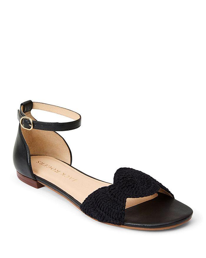 Jack Rogers Women's Laurin Ankle Strap Flats