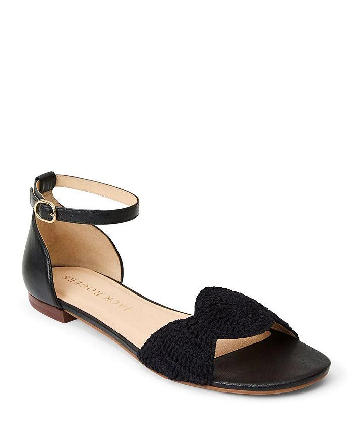 Jack Rogers Women's Laurin Ankle Strap Flats 1
