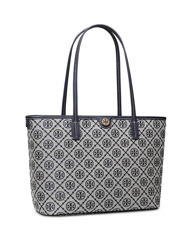 Tory Burch T Monogram Small Zip Tote 3