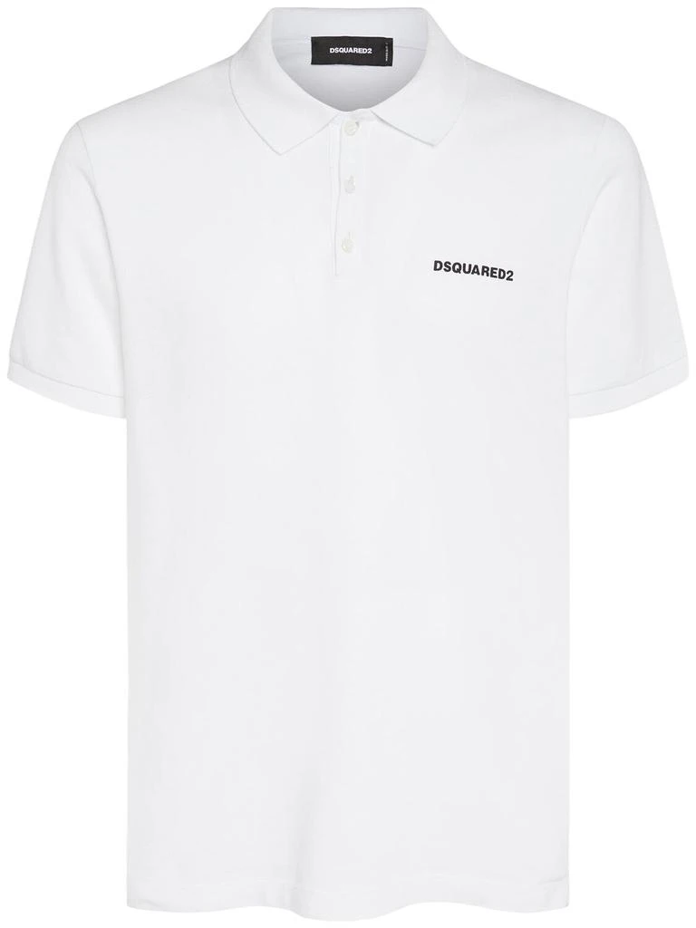 DSQUARED2 Tennis Fit Polo 1
