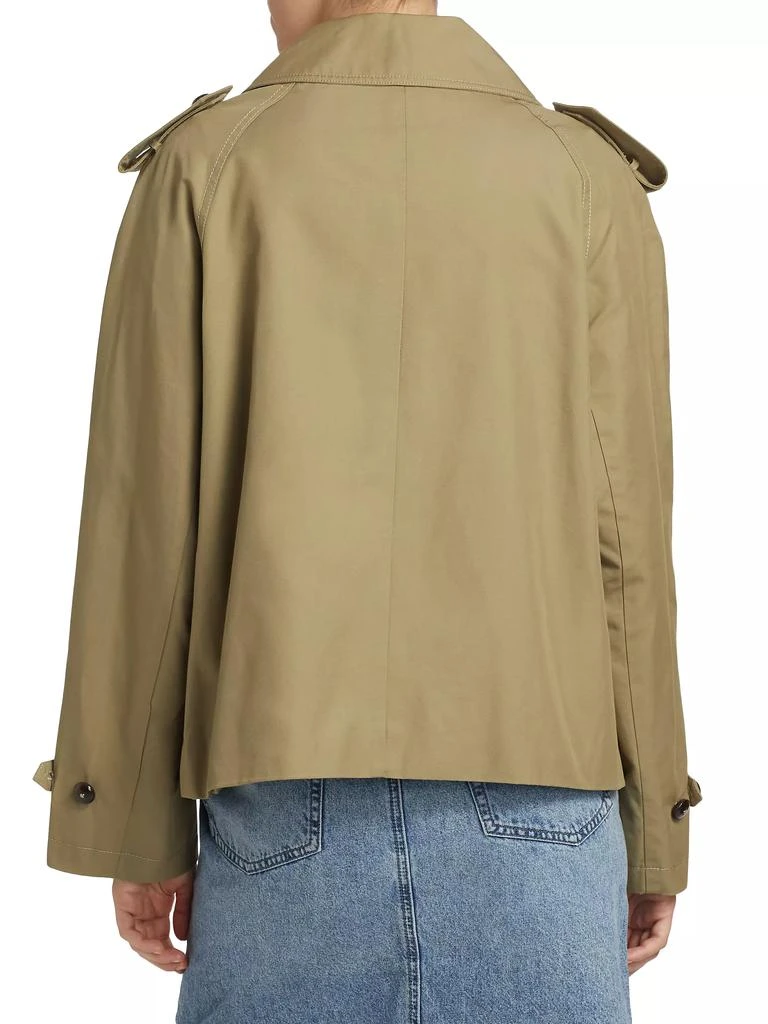 Farm Rio Short Trench Coat 5