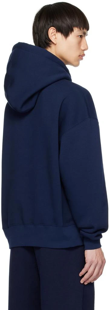 AMI Paris Navy Ami de Coeur Hoodie 3