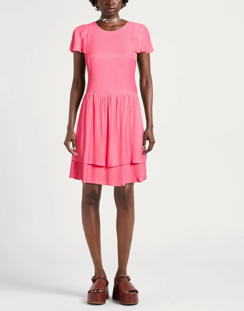 armani exchange cocktail dress Armani Exchange Women Polyamide, Elastane Mini Dress