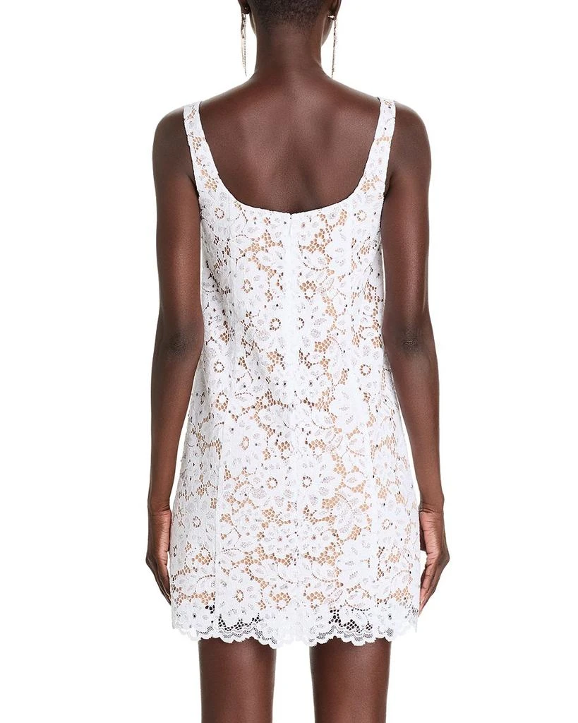 Michael Kors Lace Square Neck Mini Dress 4