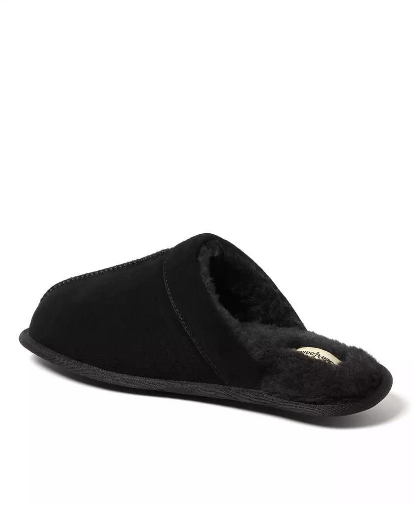 Dear Foams Men's Kirk Genuine Suede Scuff House Slipper