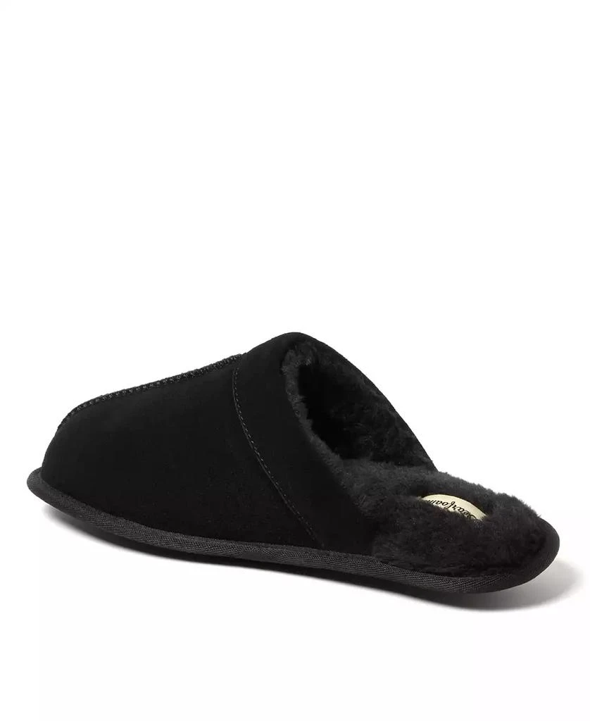 Dear Foams Men's Kirk Genuine Suede Scuff House Slipper 2