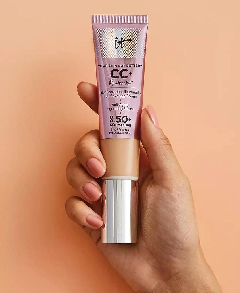 IT Cosmetics CC+ Cream Illumination with SPF 50+ 7