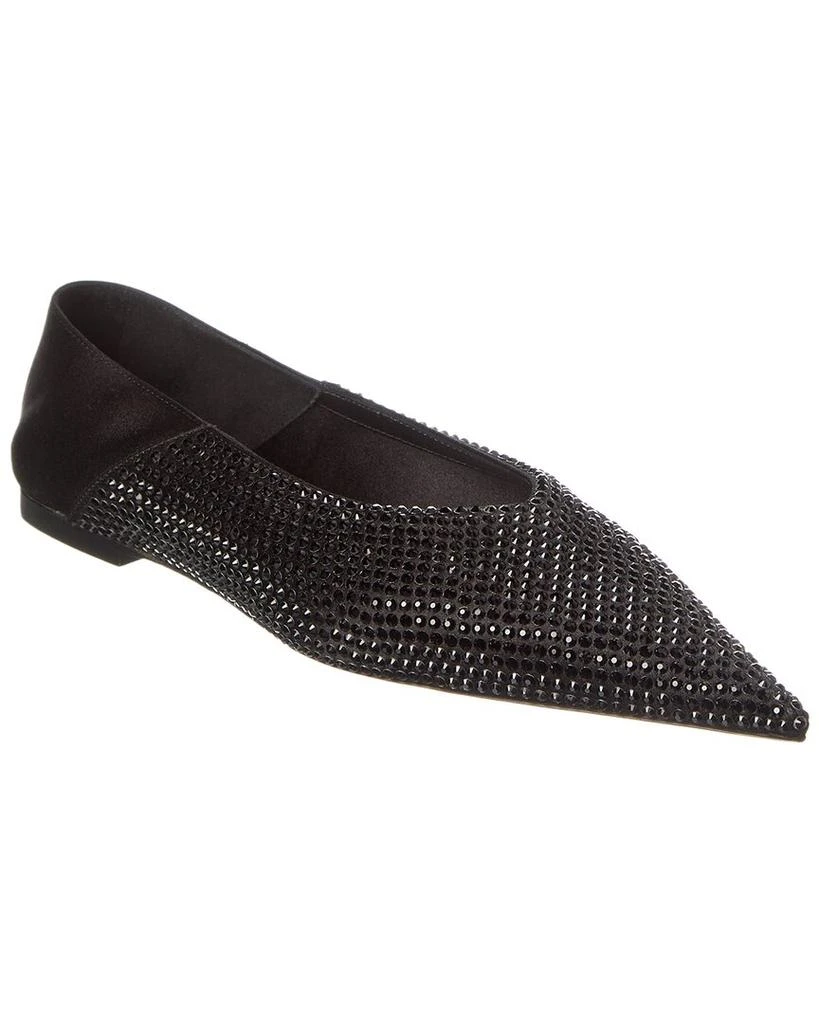 Yves Saint Laurent Nour Satin Slipper 1