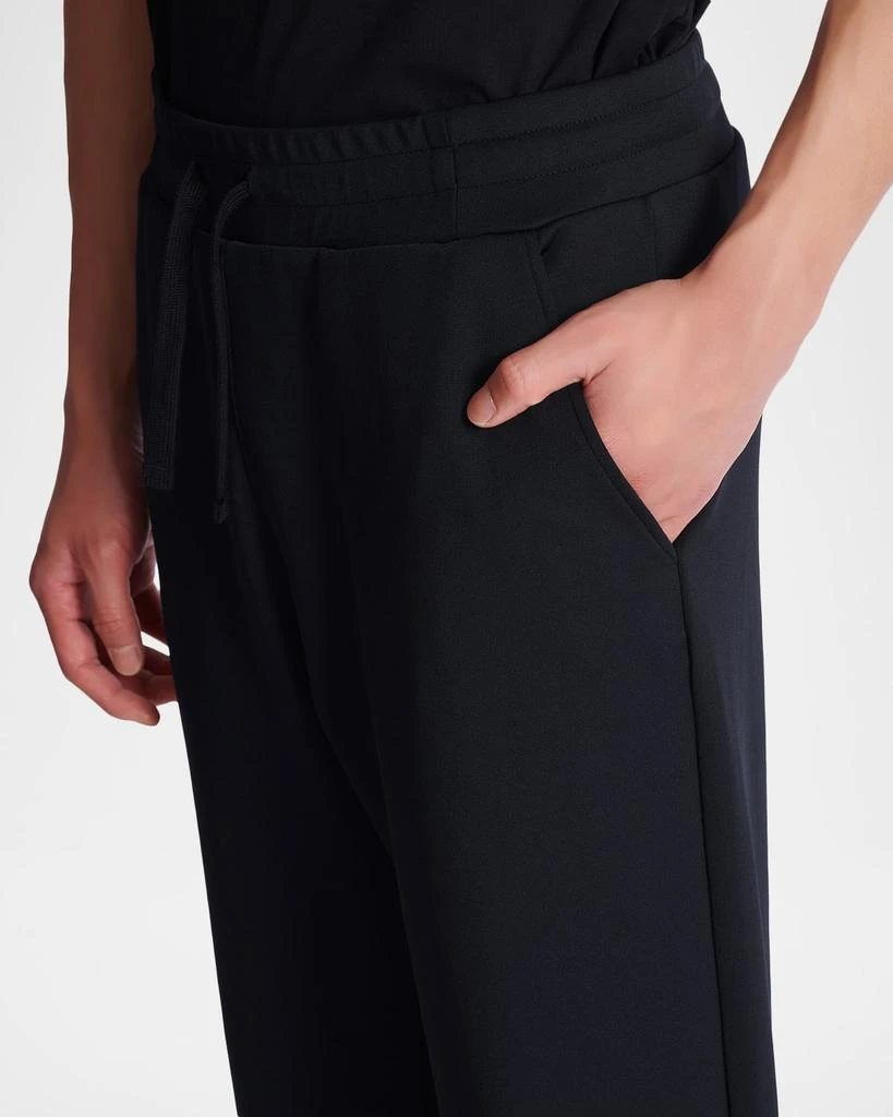 Balmain Men
s Neoprene Zipped-Cuff Track Pants 6