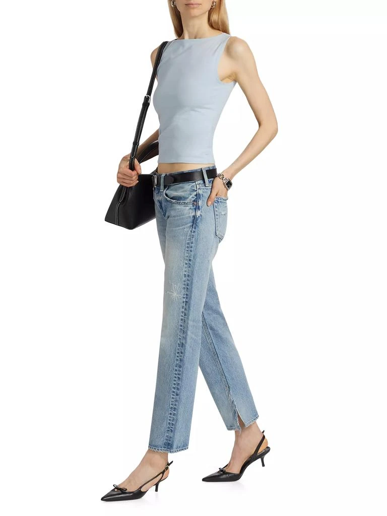 Reformation Dusk Boatneck Knit Top 2