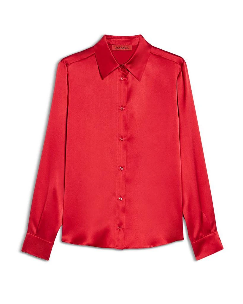 MAX&Co Aiaccio Silk Shirt 5