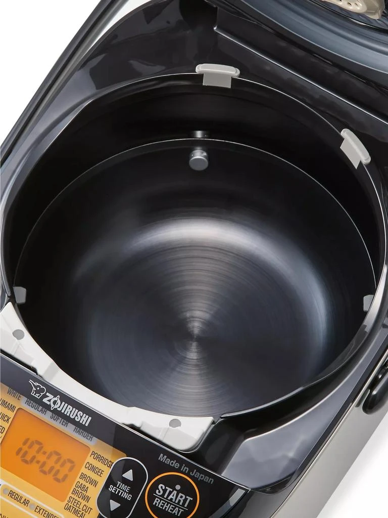 Zojirushi Pressure Induction AI Heating Rice Cooker 4