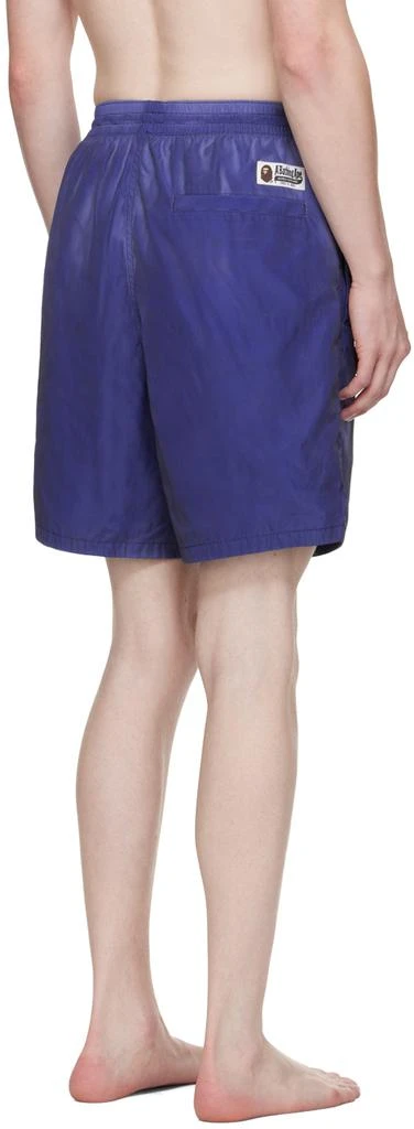 Bape Blue Camo Heat Reactive Shorts 3