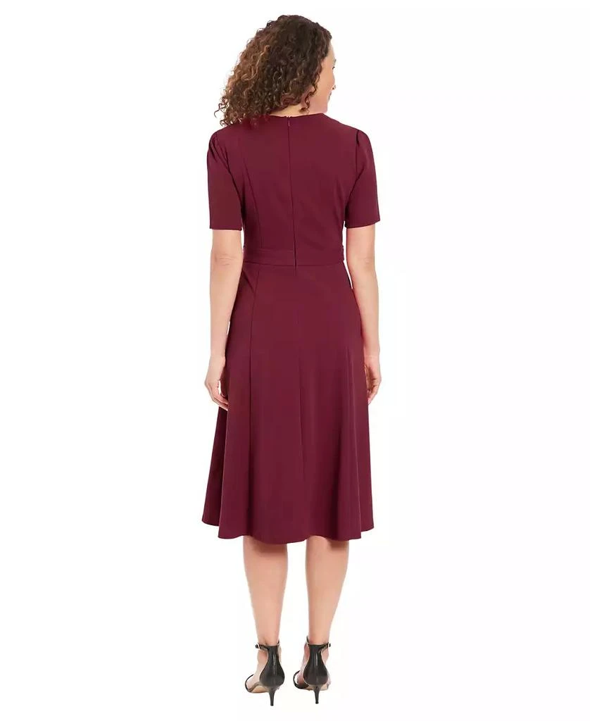 slim fit dress slacks Terani Couture 251E4257 - Long Jersey Sheath Dress main image 0