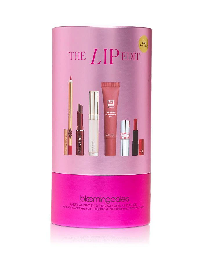 Bloomingdale's The Lip Edit Gift Set ($150 value) - Exclusive 1
