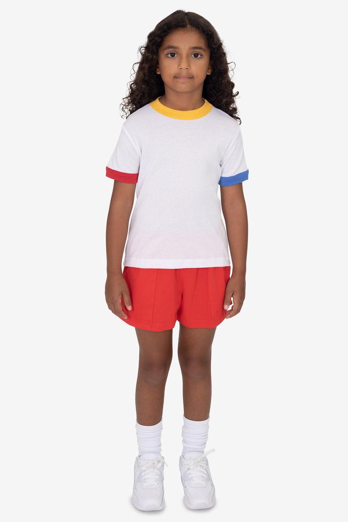 Los Angeles Apparel 18142GD - Kids Heavy Jersey Shorts