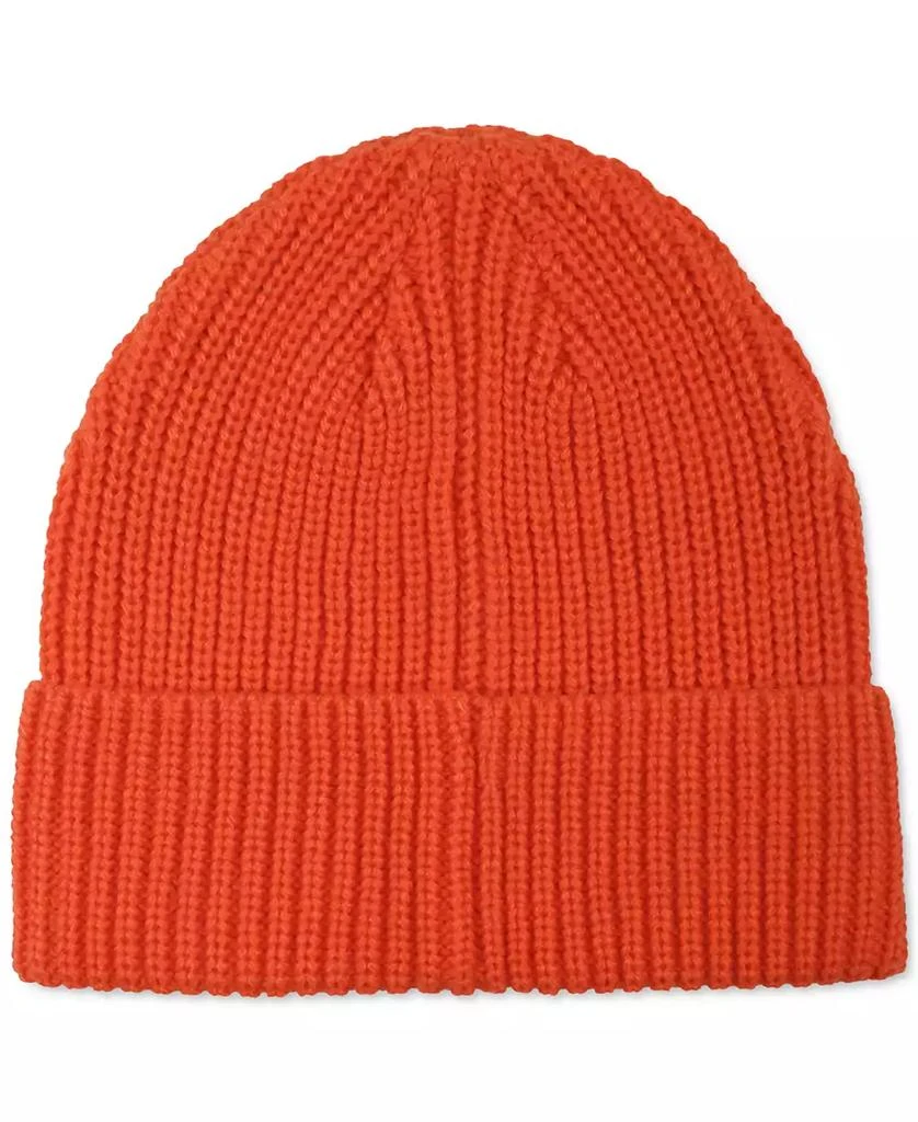 Tommy Hilfiger Men's Shaker Cuff Hat Beanie with Ghost Patch 4