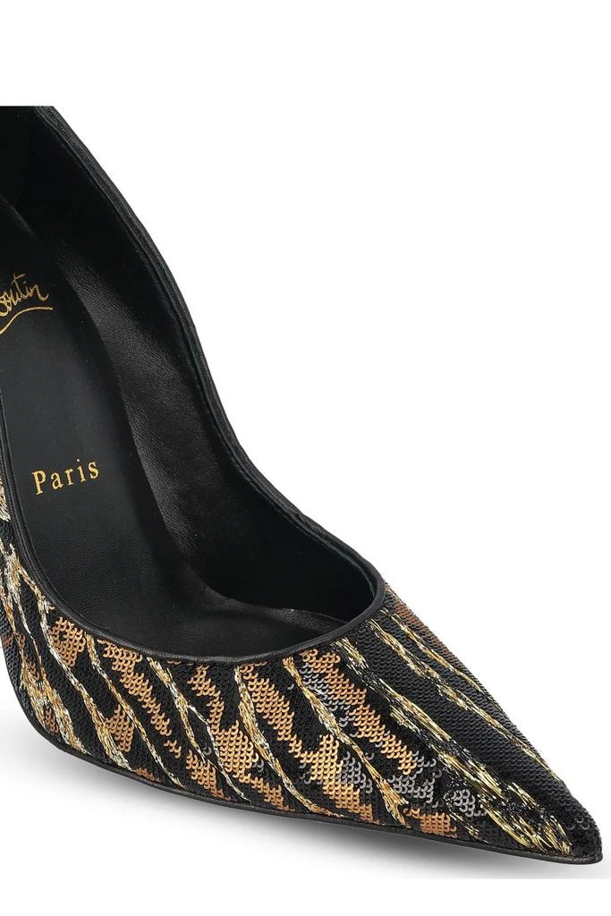 Christian Louboutin Christian Louboutin Miss Z Ocelot Pumps 4