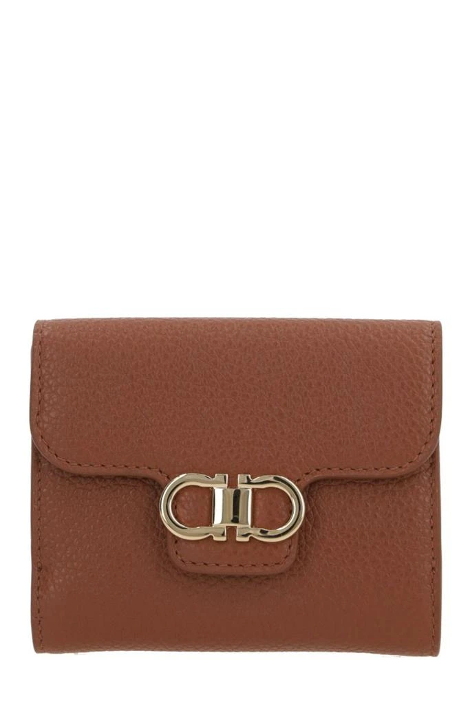 Salvatore Ferragamo Ferragamo Gancini Compact Wallet 1