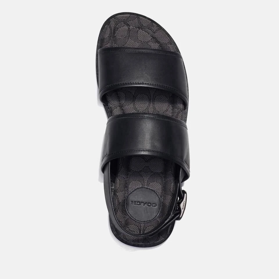 Coach COACH MEN'S LEATHER SANDALS 3