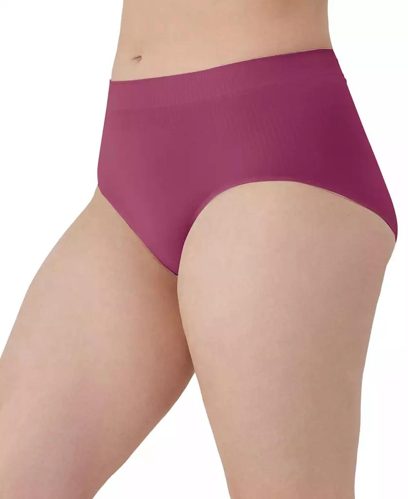 Bali Women's Comfort Revolution Modern Seamless Brief Underwear DFMSBF 3