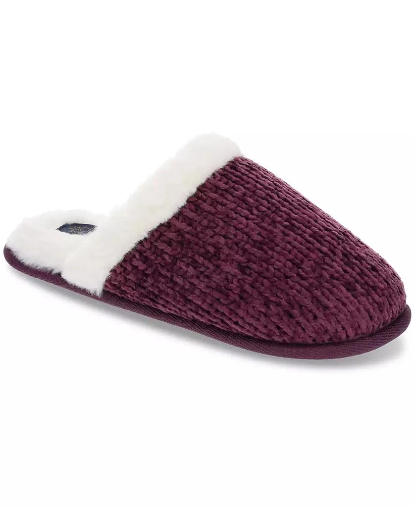 RACHEL Rachel Roy Women's Chenille Lip Sole Scuff Slipper 1