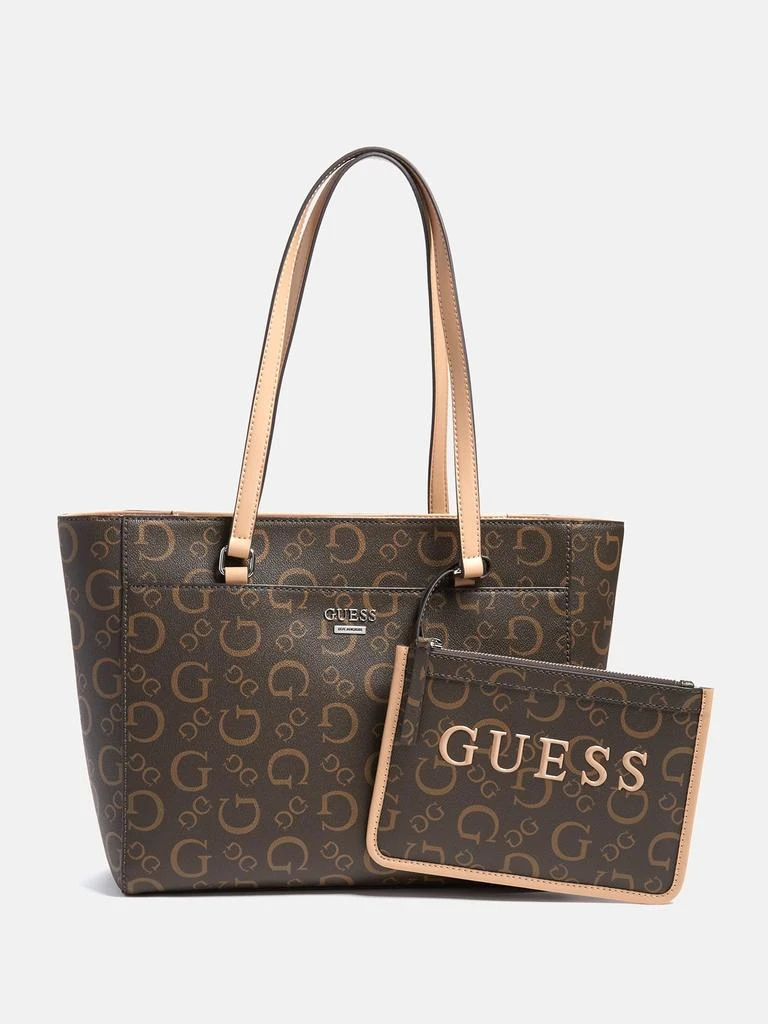 Guess Factory Delphine Logo Tote 1