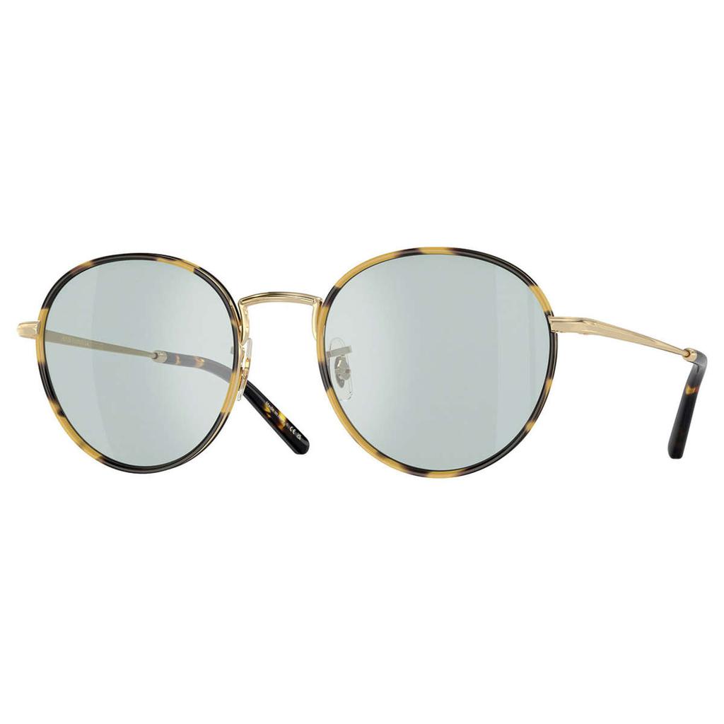 Oliver Peoples Oliver Peoples Unisex Gold Round Opticals