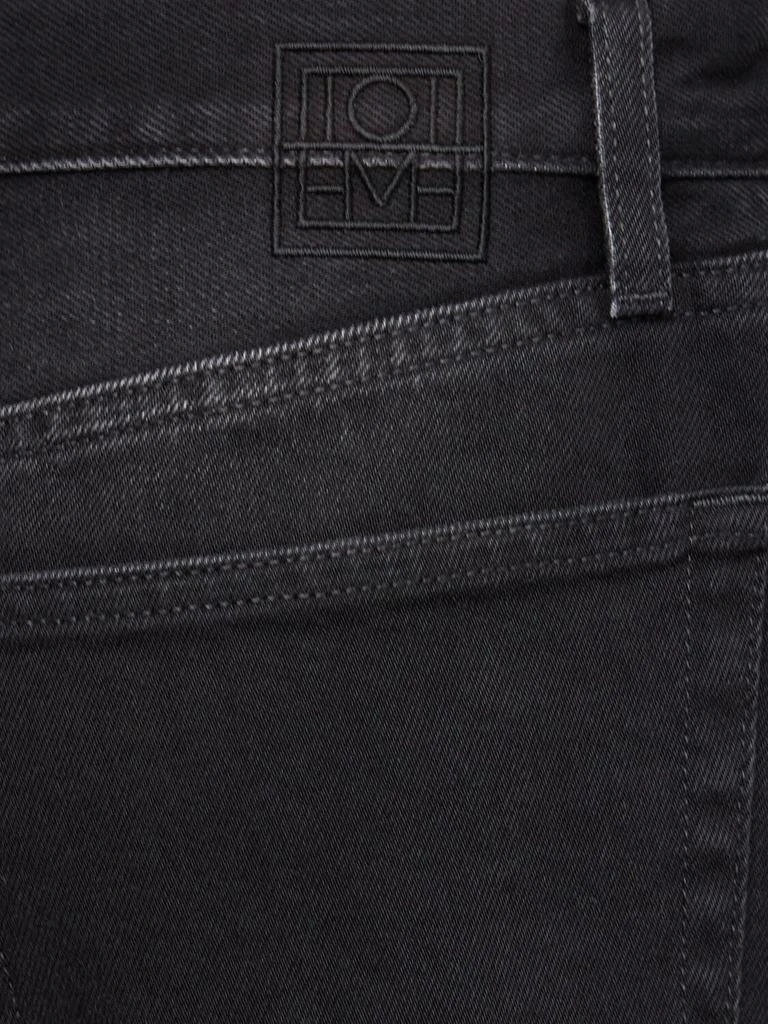 Totême Twisted Seam Organic Cotton Denim Jeans 2