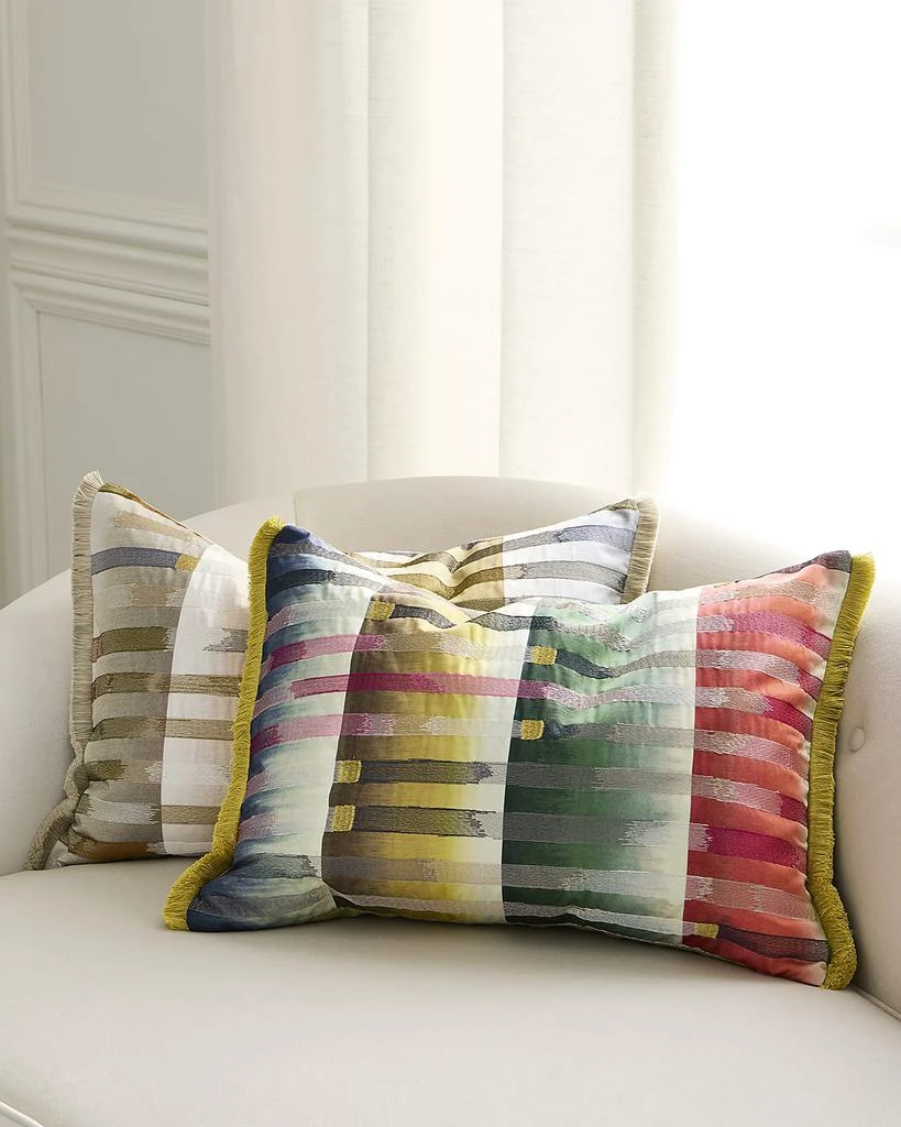 Designers Guild Cascata Decorative Pillow, 18" x 24" 2
