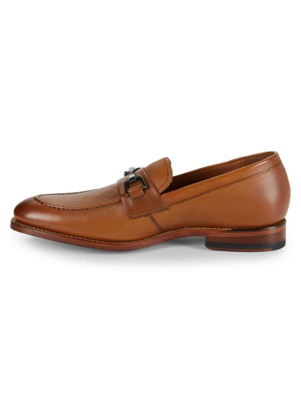 Allen Edmonds Sidney Leather Bit Loafers 4