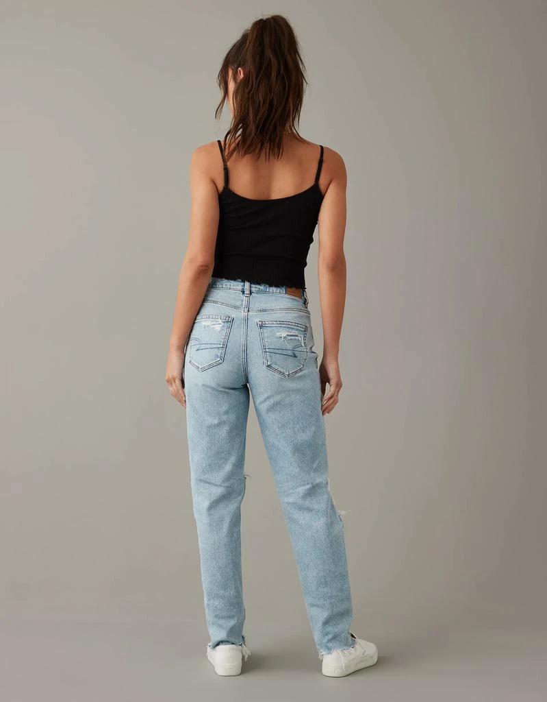 AE AE Strigid Ripped Mom Jean 2