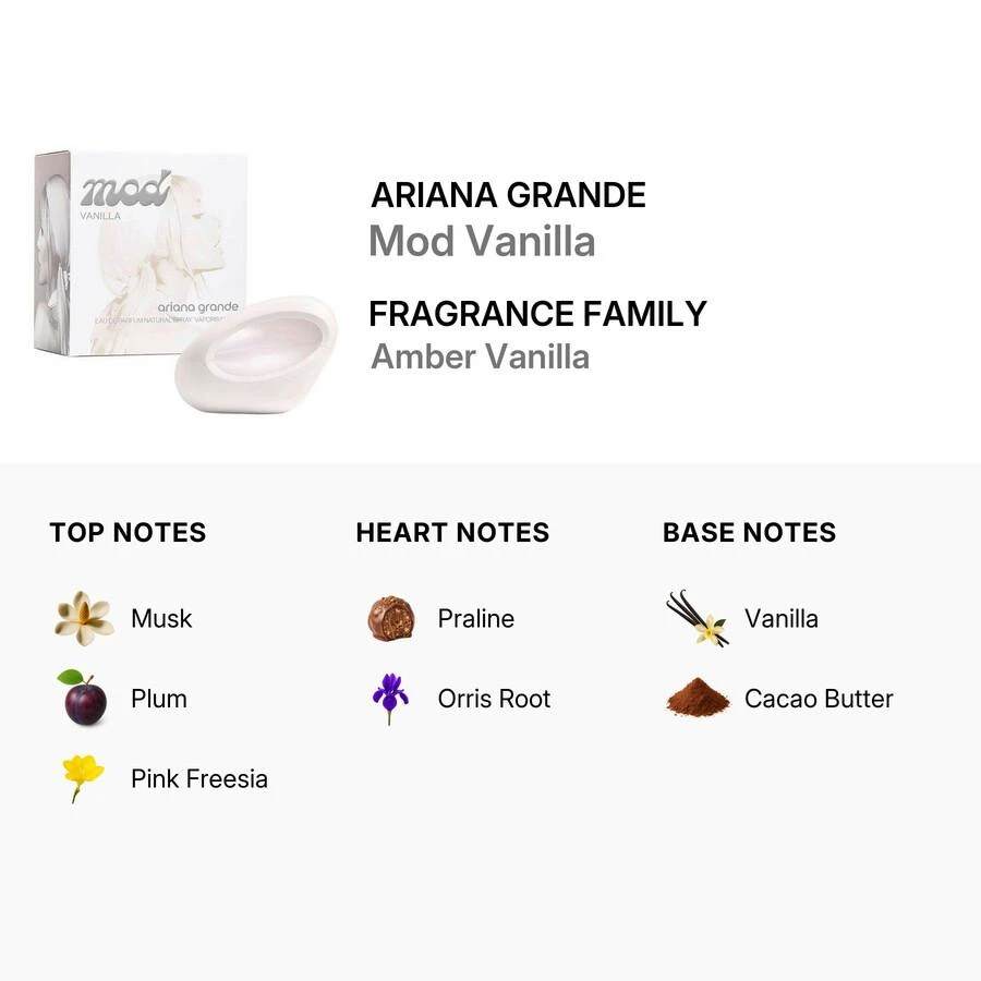 ARIANA GRANDE Ariana Grande Mod Vanilla Ladies EDP 3