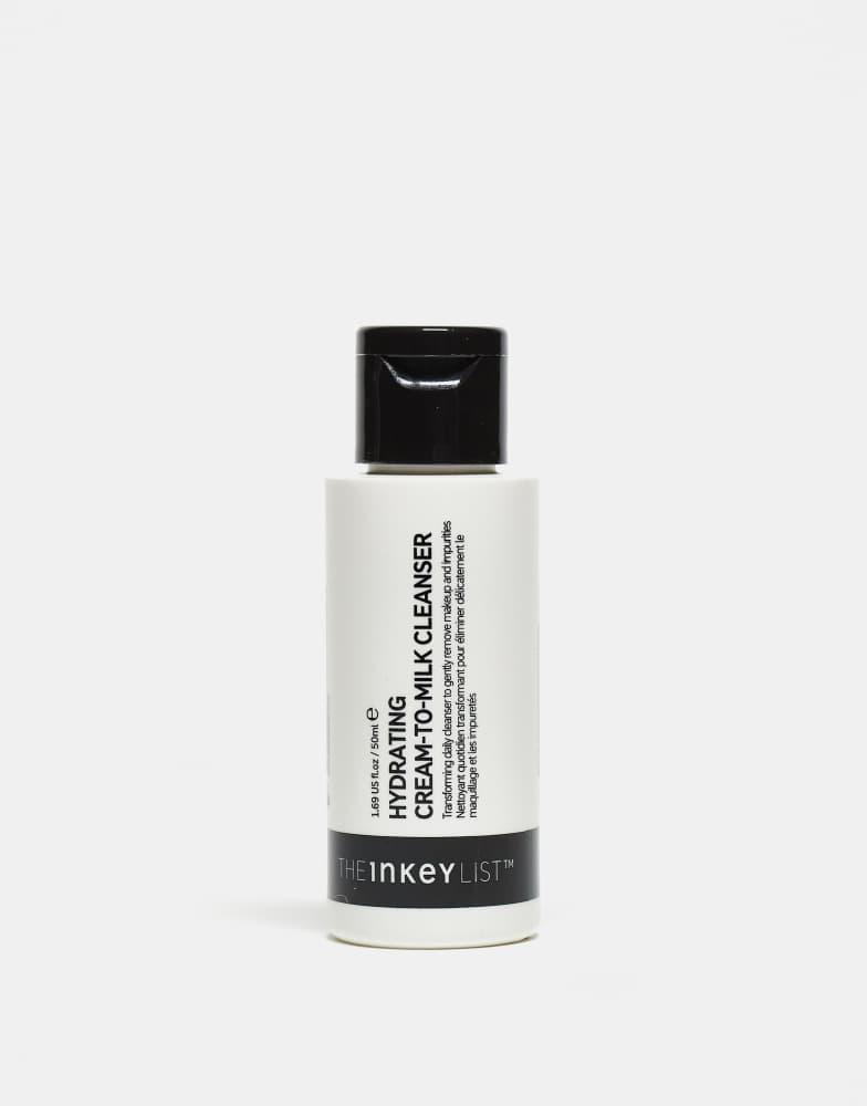 THE INKEY LIST The INKEY List Hydrating Cream-to-Milk Cleanser 50ml