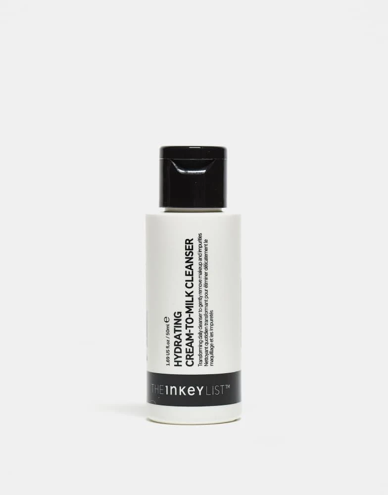 THE INKEY LIST The INKEY List Hydrating Cream-to-Milk Cleanser 50ml 1