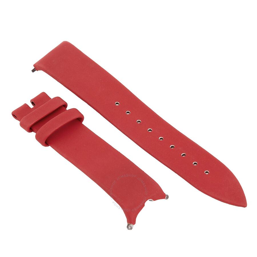 PIAGET Red Satin Watch Band MX00860G