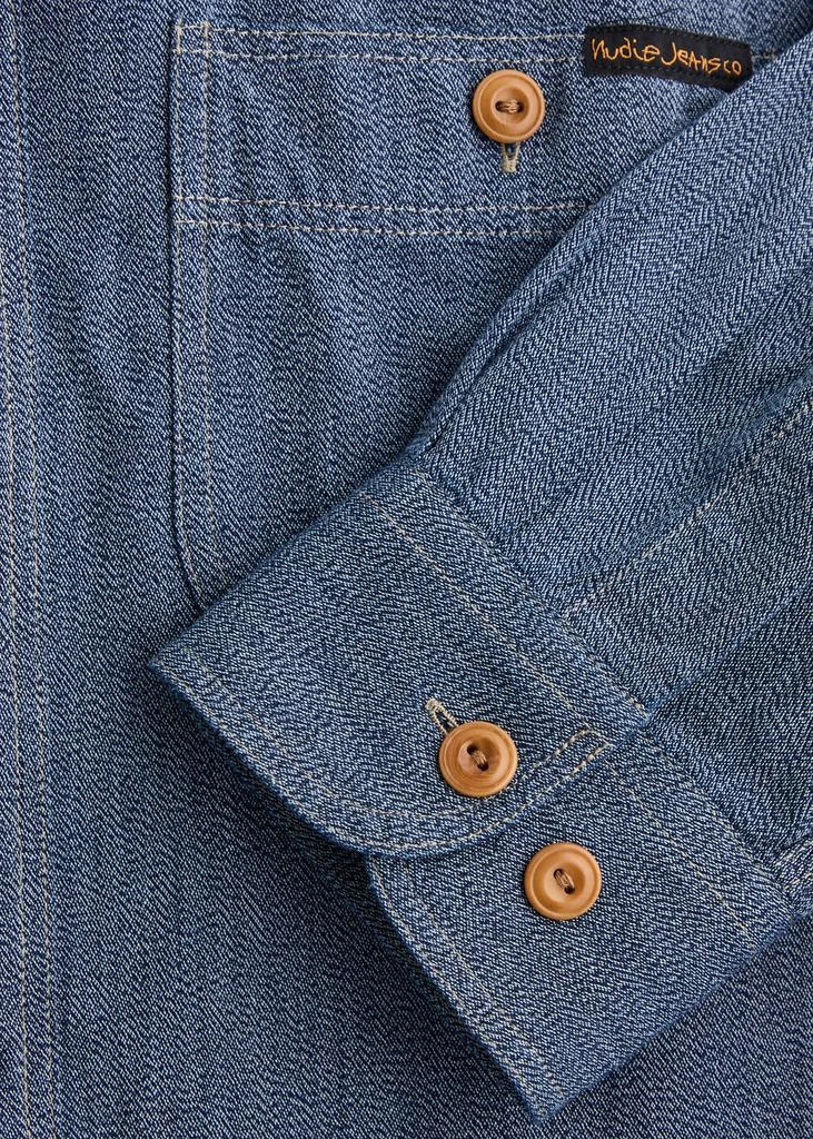Nudie Jeans Julian chambray shirt 5