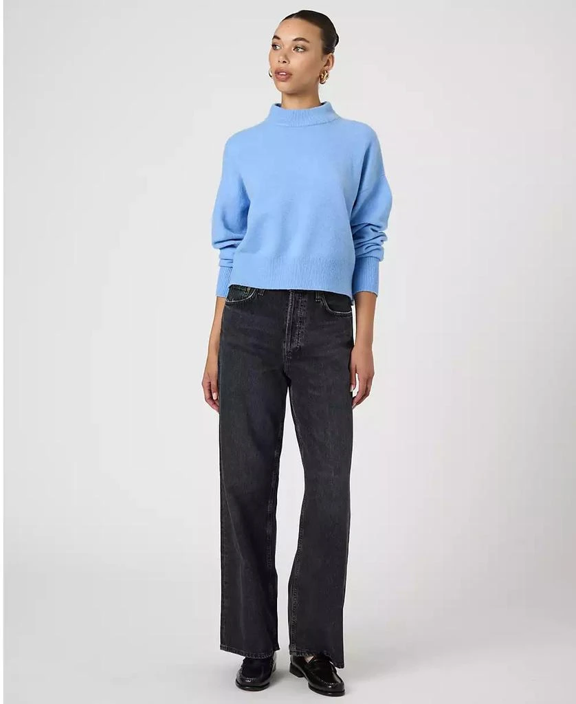 French Connection Women's Vhari Mock Neck Sweater 6