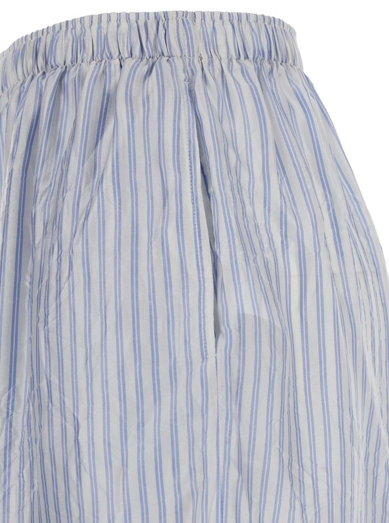 Balenciaga Balenciaga Striped Elastic Waist Pants 3