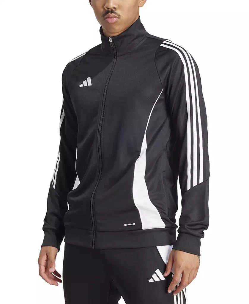 adidas Men's Tiro 24 Slim-Fit Performance 3-Stripes Track Jacket 3