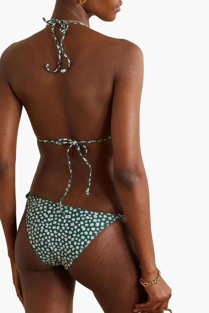 Matteau The String floral-print triangle bikini top 3